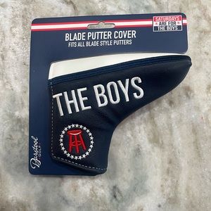 NEW Blade Putter Cover SAFTB